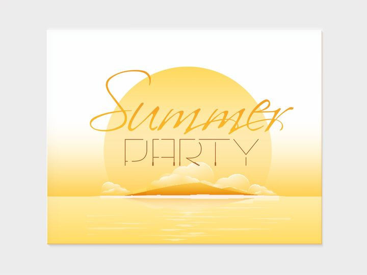 Summerparty